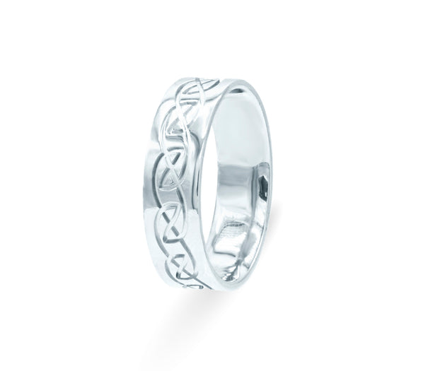 Celtic Wedding Band