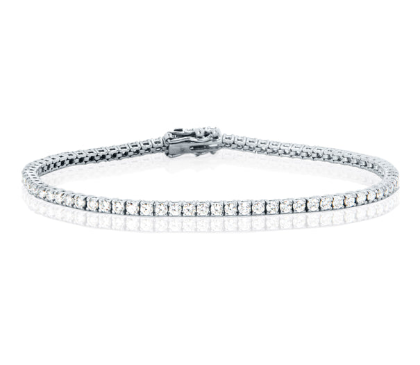 2.5 Carats Tennis Bracelet