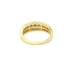 14K Yellow Gold Northern Star Diamond Ring