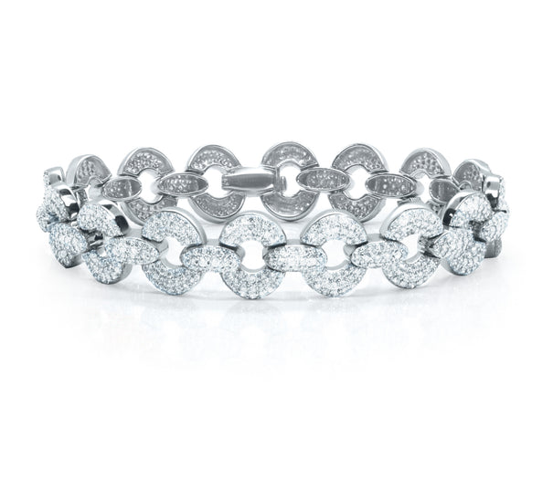 6.03 Carats Diamond Link bracelet