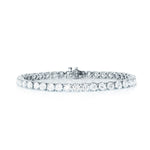 12.54 Carats Diamond Tennis Bracelet