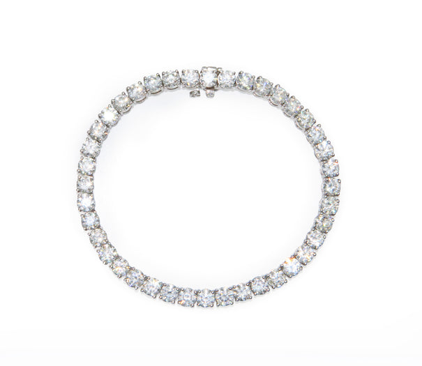 12.54 Carats Diamond Tennis Bracelet