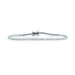 1.7 Carats Tennis Bracelet in Gold