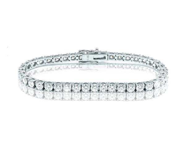 10 Carats Tennis Bracelet