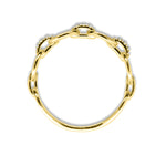 0.05 ct Diamond Links Band