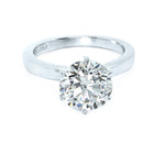 Solitaire Engagement Ring