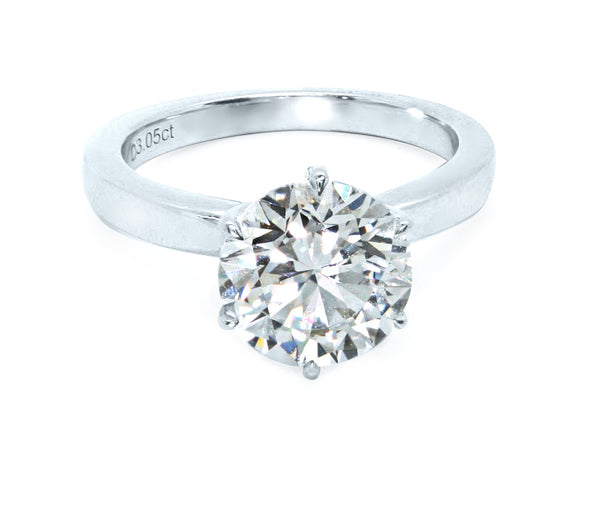 Solitaire Engagement Ring