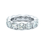 4.10 ct Eternity Diamond Ring