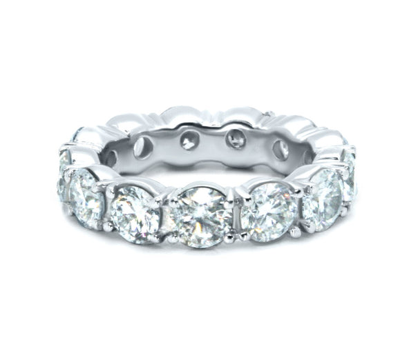 4.10 ct Eternity Diamond Ring