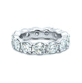 4.10 ct Eternity Diamond Ring