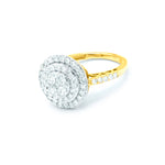 0.98 Carats Diamond Ring