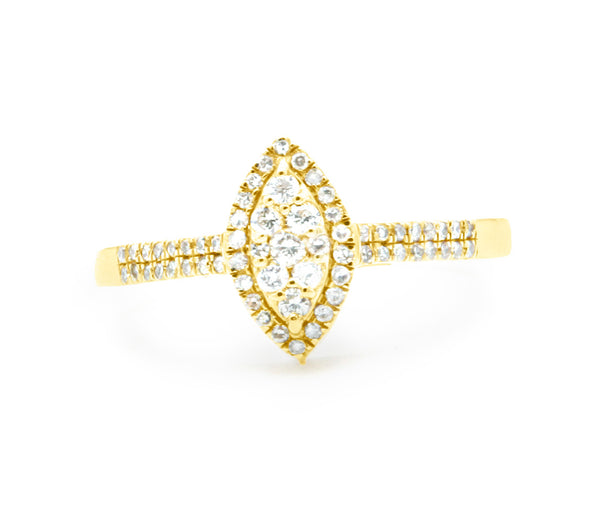 0.35 Carats Diamond Ring