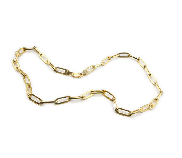 14K Yellow Gold Link Chain