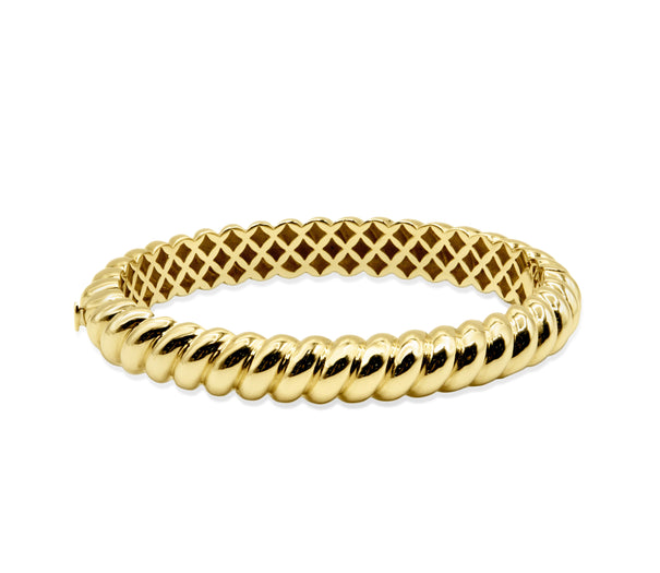 Yellow Gold Bangle